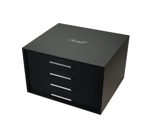 Storage Chest 168 or 156 pieces (sold empty) Silvercare - Christofle